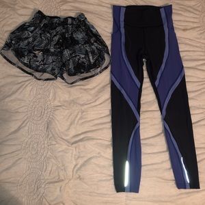 Lululemon wild twist 7/8 tight